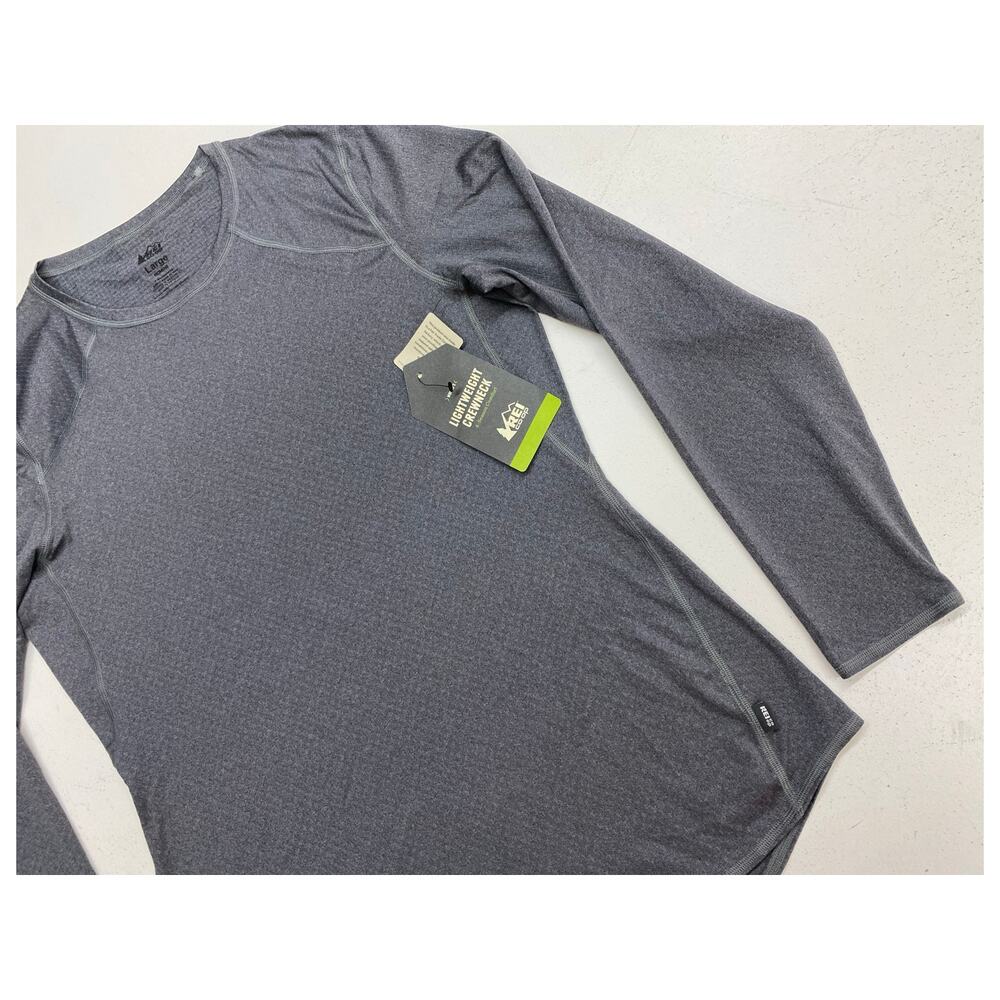 NEW Women REI Co-Op Lightweight UPF performance athletic long sleeve t-shirt, L - Picture 2 of 5